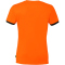 uhlsport Equipe 29 Trainingsshirt Damen fluo orange/weiß/schwarz XS