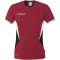 uhlsport Equipe 29 Trainingsshirt Damen bordeaux/schwarz/weiß XS