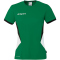 uhlsport Equipe 29 Trainingsshirt Damen lagune/weiß/schwarz XS