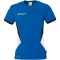 uhlsport Equipe 29 Trainingsshirt Damen azurblau/weiß/marine XS