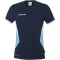 uhlsport Equipe 29 Trainingsshirt Damen marine/skyblau/weiß XS