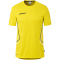 uhlsport Equipe 29 Poly T-Shirt Kinder limonengelb/weiß/schwarz 116