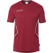 uhlsport Equipe 29 Poly T-Shirt Kinder bordeaux/schwarz/weiß 116
