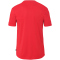 uhlsport Equipe 29 Poly T-Shirt Kinder rot/weiß/schwarz 116