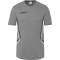uhlsport Equipe 29 Poly T-Shirt Kinder steingrau/weiß/schwarz 116