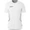 uhlsport Equipe 29 Poly T-Shirt Kinder weiß/steingrau/schwarz 116