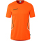uhlsport Equipe 29 Poly T-Shirt fluo orange/weiß/schwarz S