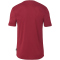 uhlsport Equipe 29 Poly T-Shirt bordeaux/schwarz/weiß S