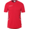 uhlsport Equipe 29 Poly T-Shirt rot/weiß/schwarz S