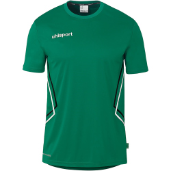 uhlsport Equipe 29 Poly T-Shirt lagune/weiß/schwarz S