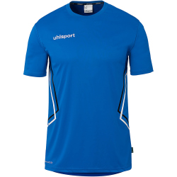 uhlsport Equipe 29 Poly T-Shirt azurblau/weiß/marine S