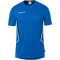 uhlsport Equipe 29 Poly T-Shirt azurblau/weiß/marine S