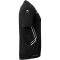 uhlsport Equipe 29 Poly T-Shirt schwarz/weiß/steingrau S
