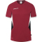 uhlsport Equipe 29 T-Shirt Kinder bordeaux/schwarz/weiß 116