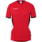 uhlsport Equipe 29 T-Shirt Kinder rot/weiß/schwarz 116