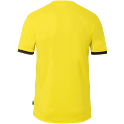 uhlsport Equipe 29 T-Shirt limonengelb/weiß/schwarz S