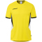 uhlsport Equipe 29 T-Shirt limonengelb/weiß/schwarz S