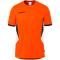 uhlsport Equipe 29 T-Shirt fluo orange/weiß/schwarz S
