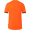 uhlsport Equipe 29 T-Shirt fluo orange/weiß/schwarz S