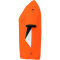 uhlsport Equipe 29 T-Shirt fluo orange/weiß/schwarz S