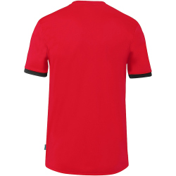 uhlsport Equipe 29 T-Shirt rot/weiß/schwarz S