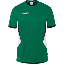 uhlsport Equipe 29 T-Shirt lagune/weiß/schwarz S