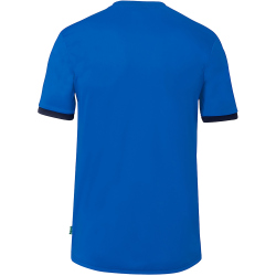 uhlsport Equipe 29 T-Shirt azurblau/weiß/marine S