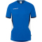 uhlsport Equipe 29 T-Shirt azurblau/weiß/marine S