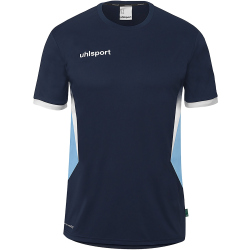 uhlsport Equipe 29 T-Shirt marine/skyblau/weiß S
