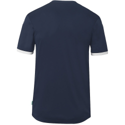 uhlsport Equipe 29 T-Shirt marine/skyblau/weiß S