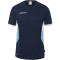 uhlsport Equipe 29 T-Shirt marine/skyblau/weiß S