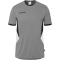 uhlsport Equipe 29 T-Shirt steingrau/weiß/schwarz S