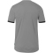 uhlsport Equipe 29 T-Shirt steingrau/weiß/schwarz S