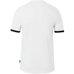 uhlsport Equipe 29 T-Shirt weiß/steingrau/schwarz S