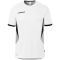uhlsport Equipe 29 T-Shirt weiß/steingrau/schwarz S
