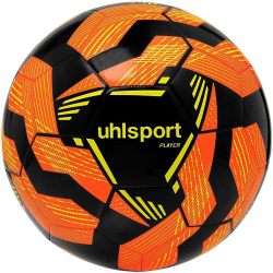 uhlsport Player Fußball Freizeitball schwarz/fluo...