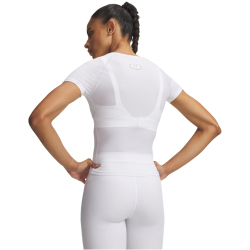 UNDER ARMOUR HeatGear Elite kurzarm Funktionsshirt Damen