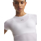 UNDER ARMOUR HeatGear Elite kurzarm Funktionsshirt Damen