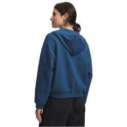 UNDER ARMOUR Icon Fleece 1/2-Zip Hoodie Damen