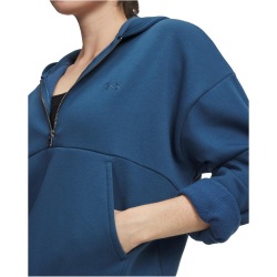 UNDER ARMOUR Icon Fleece 1/2-Zip Hoodie Damen