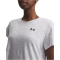 UNDER ARMOUR Tech Pixelate Cropped Trainingsshirt Damen