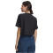 UNDER ARMOUR Scriptheart Cropped T-Shirt Damen