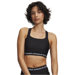 UNDER ARMOUR HeatGear Crossback High-Support Sport-BH Damen