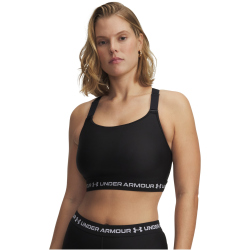 UNDER ARMOUR HeatGear Crossback High-Support Sport-BH Damen