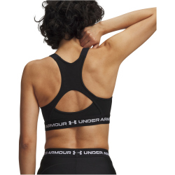 UNDER ARMOUR HeatGear Crossback High-Support Sport-BH Damen