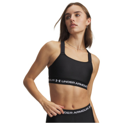 UNDER ARMOUR HeatGear Crossback High-Support Sport-BH Damen