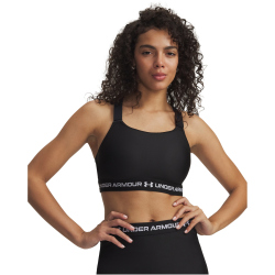 UNDER ARMOUR HeatGear Crossback High-Support Sport-BH Damen