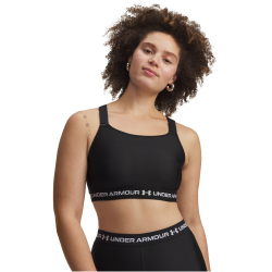 UNDER ARMOUR HeatGear Crossback High-Support Sport-BH Damen