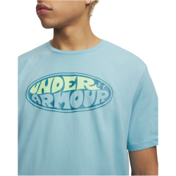 UNDER ARMOUR Oval Wordmark T-Shirt Herren