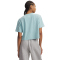 UNDER ARMOUR Rival Boxy Wash T-Shirt Damen